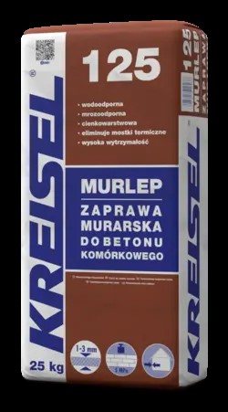 MURLEP-B 125  25KG SZARY