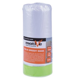 FOLIA SPEEDY MASK COMFORT 300mm/33m z taśmą klejąca