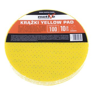 KRĄŻEK YELLOW PAD 225 GR.120