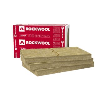 FRONTROCK SUPER gr.  120 mm ROCKWOOL