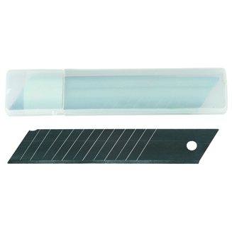 OSTRZA ŁAMANE 18mm (10szt.)  ZAPAS