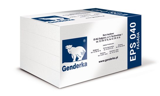 STYROPIAN EPS 040 FASADA 4CM