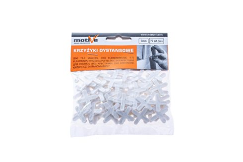 KRZYŻYKI DYSTANSOWE 5mm (75szt.)