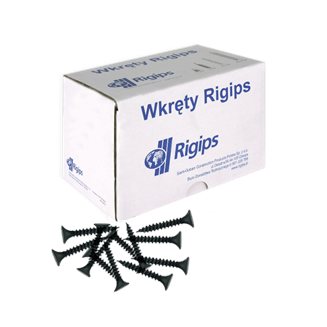 RIGIPS WKRĘTY TD 25X3,5MM 1000SZT