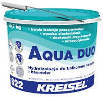 AQUA DUO 822 10,7 KG KOMPLET