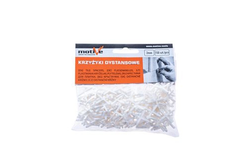 KRZYŻYKI DYSTANSOWE 2mm (150szt.)