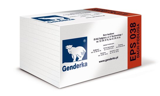STYROPIAN EPS 038 DACH-PODŁOGA 5CM