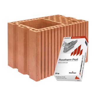 POROTHERM 25   K (KOLUMNOWY) PROFI