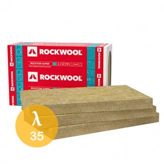 ROCKTON SUPER gr. 120 mm ROCKWOOL