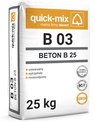 B03 BETON B-25