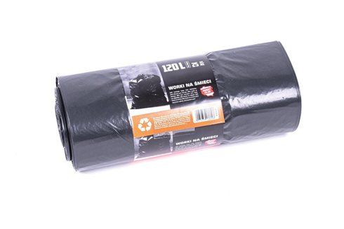 WORKI NA ŚMIECI 120L  700X1100/ 25 SZT