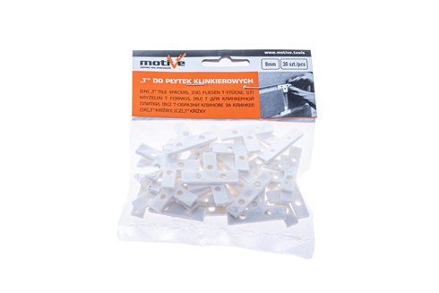 T DO PŁYTEK KLINKIEROWYCH 8mm (30szt.)
