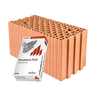 POROTHERM 25  500 PROFI